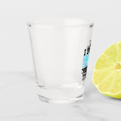 Schwimmen - ich schwimme schnapsglas (Links)