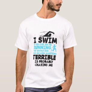Schwimmen - ich schwimme T-Shirt