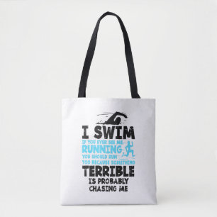 Schwimmen - ich schwimme tasche
