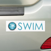 Schwimmen-Ikonen-Autoaufkleber Autoaufkleber (Auf Auto)