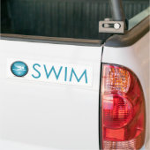 Schwimmen-Ikonen-Autoaufkleber Autoaufkleber (Auf Lkw)