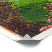 Schwimmen im Cayuga Lake Staat Park Poster (Ecke)