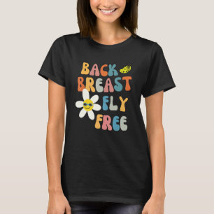 Schwimmen IM Freistil Schmetterling Rückenschwimme T-Shirt