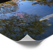 Schwimmen im Himmel Poster (Ecke)