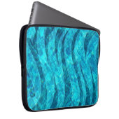 Schwimmen im Pool Laptopschutzhülle (Vorne Rechts)