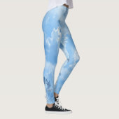 Schwimmen in den Wolken... Leggings (Rechts)