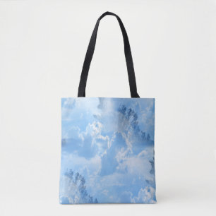 Schwimmen in den Wolken... Tasche