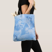 Schwimmen in den Wolken... Tasche (Von Nahem)