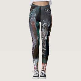 Schwimmen in der Geisterwelt Leggings