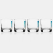 Schwimmen in der Ruhe Whiskyglas (Rechts)