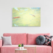 Schwimmen in der Sonne Leinwanddruck (Insitu (Wohnzimmer))