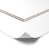 Schwimmen in der Vintagen französischen Badeschule Poster (Ecke)