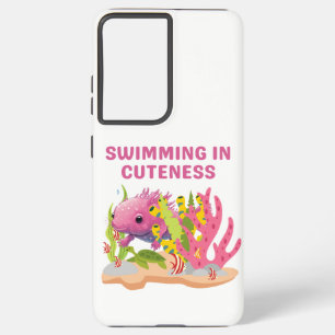 Schwimmen in Knute Samsung Galaxy Hülle