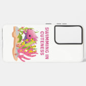 Schwimmen in Knute Samsung Galaxy Hülle (Rückseite (Horizontal))