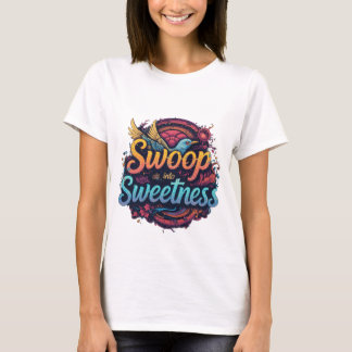 Schwimmen in Süße T-Shirt
