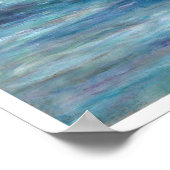 "Schwimmen in Texas" Kunstdrucke Poster (Ecke)