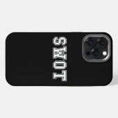 SCHWIMMEN iPhone HÜLLE (Rückseite (Horizontal))