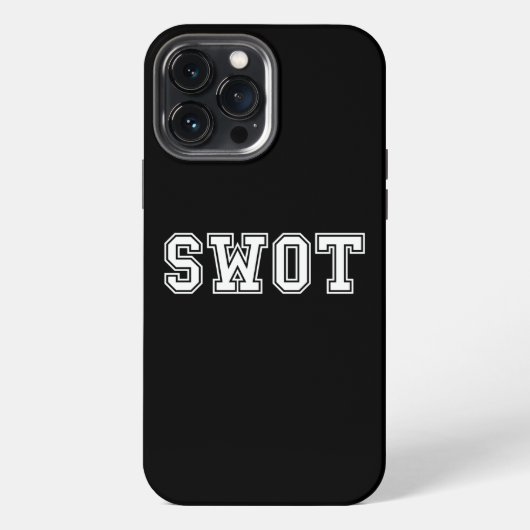 SCHWIMMEN iPhone HÜLLE (Rückseite)