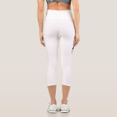 SCHWIMMEN IST ALLES, WAS SIE BRAUCHEN CAPRI LEGGINGS (Rückseite)