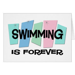 Schwimmen ist Forever