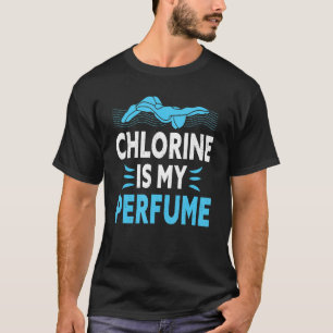 Schwimmen ist mein Parfüm-Schwimmer T-Shirt