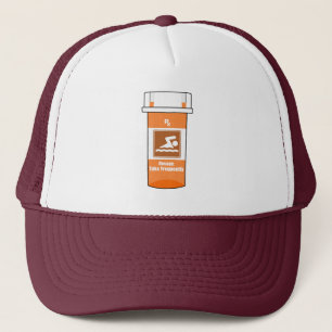 Schwimmen ist meine Droge Truckerkappe