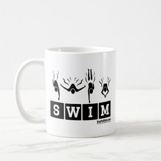 SCHWIMMEN KAFFEETASSE (Links)