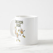 Schwimmen Kaffeetasse (Vorderseite Links)