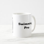 Schwimmen Kaffeetasse (VorderseiteRechts)