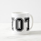 SCHWIMMEN KAFFEETASSE (VorderseiteRechts)