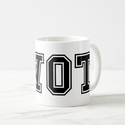 SCHWIMMEN KAFFEETASSE (VorderseiteRechts)