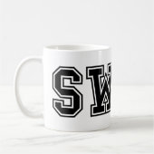 SCHWIMMEN KAFFEETASSE (Links)