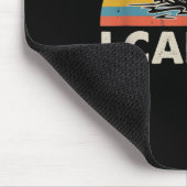 Schwimmen kann ich sonnig schwimmen Geschenke Mousepad (Ecke)