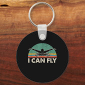Schwimmen kann ich sonnig schwimmen Geschenke Schlüsselanhänger (Vorderseite)