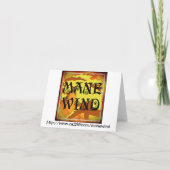 SCHWIMMEN KARTE (Rückseite)