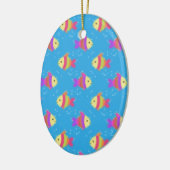 Schwimmen Keramik Ornament (Links)