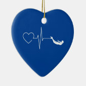 Schwimmen Keramik Ornament (Rechts)