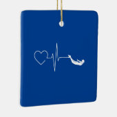 Schwimmen Keramikornament (Rechts)