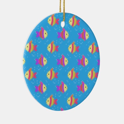 Schwimmen Keramikornament (Rechts)