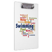 Schwimmen Klemmbrett (Rechts)