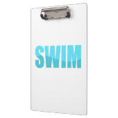 schwimmen klemmbrett (Links)