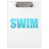 schwimmen klemmbrett (Vorderseite)