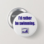 Schwimmen-Knopf Button (Vorne & Hinten)