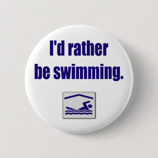 Schwimmen-Knopf Button