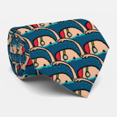 Schwimmen Krawatte (Gerollt)