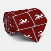 Schwimmen Krawatte (Gerollt)