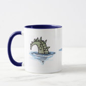 Schwimmen-Krokodil-Tasse Tasse (Links)