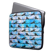 SCHWIMMEN Laptop-Hülse Laptopschutzhülle (Vorderseite Links)