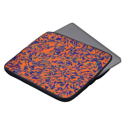 Schwimmen....... Laptopschutzhülle (Vorne Oben)
