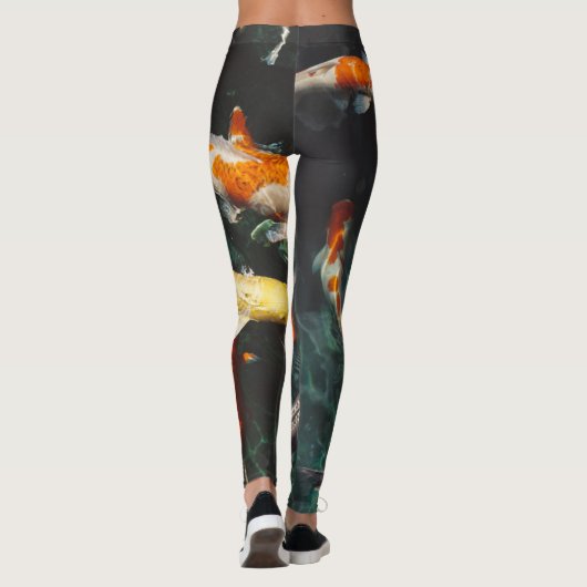 Schwimmen Leggings (Rückseite)